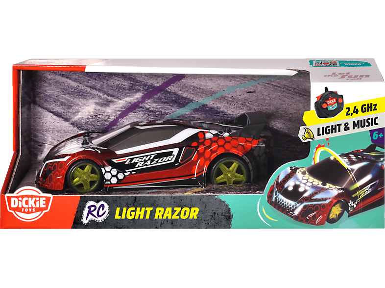 DICKIE-TOYS R/C Light Razor Spielzeugauto Mehrfarbig von DICKIE-TOYS