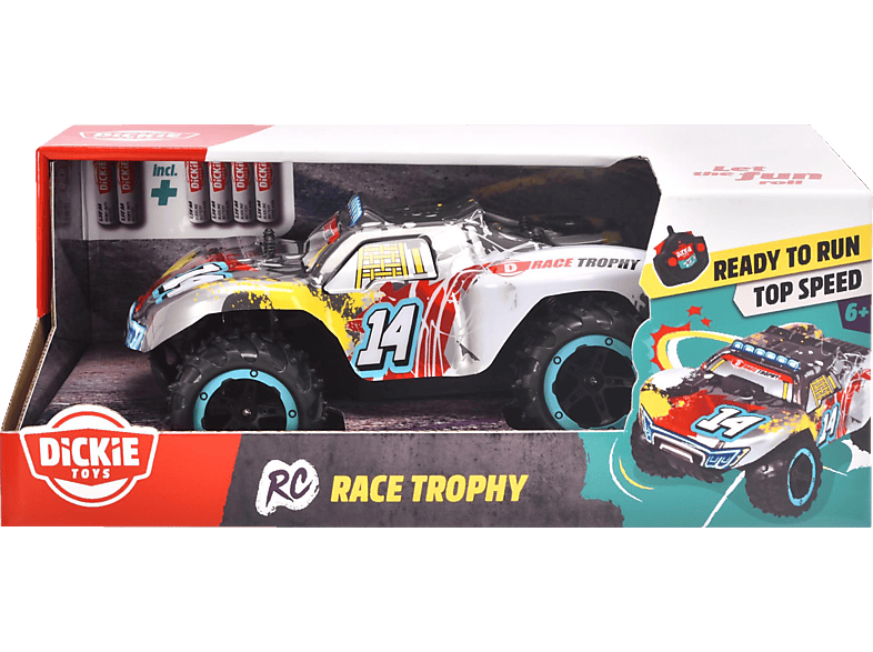DICKIE-TOYS R/C Race Trophy, RTR Spielzeugauto Mehrfarbig von DICKIE-TOYS