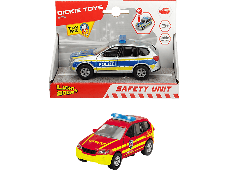 DICKIE-TOYS Safety Unit - sortiert Spielzeugauto DICKIE-TOYS Safety Unit - sortiert Spielzeugauto von DICKIE-TOYS