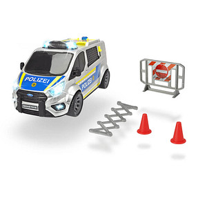 DICKIE Ford Transit Polizei 203715013 Spielzeugauto von DICKIE