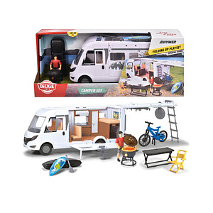 DICKIE Hymer Camping Van B-Klasse Wohnmobil 203837021 Spielzeugauto von DICKIE
