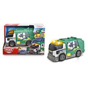 DICKIE Müllauto Recycling 203302029 Spielzeugauto von DICKIE