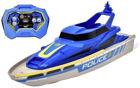 DICKIE RC Police Boat RTR von DICKIE