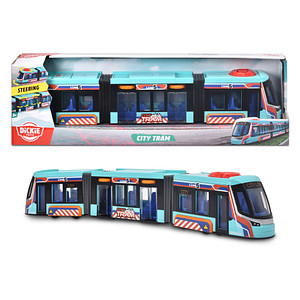 DICKIE Siemens City Tram Straßenbahn 203747016 Spielzeugeisenbahnen von DICKIE