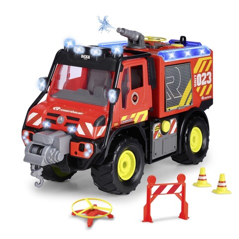 DICKIE Unimog U530  Fire Rescue von DICKIE