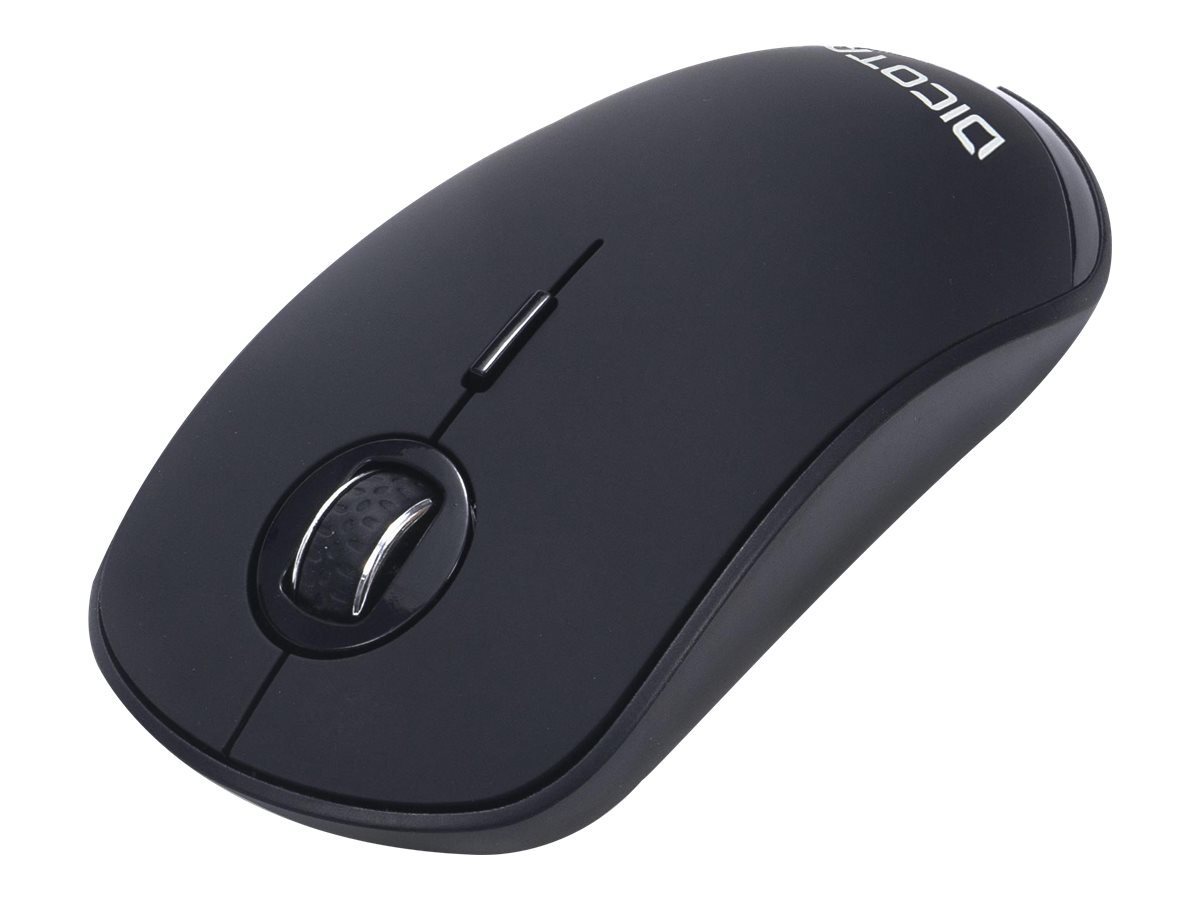 DICOTA DICOTA Wireless Mouse SILENT V2 black Maus von DICOTA