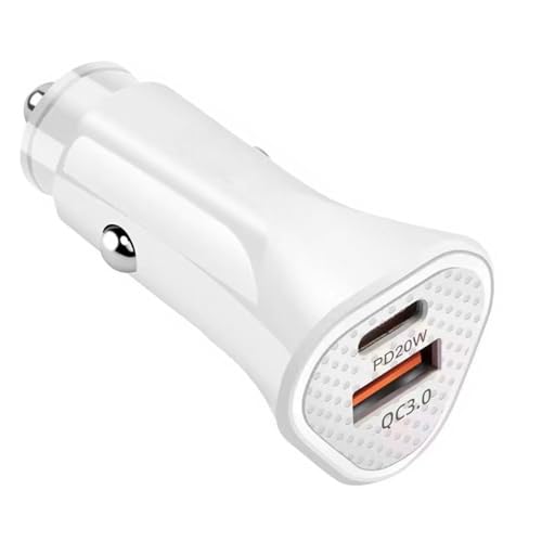 DIDILLX 38 W Doppel-Port-Auto-Ladegeräte mit intelligenter Stromverteilung, große Power-Ladegeräte für schnelles Aufladen mehrerer Devi von DIDILLX