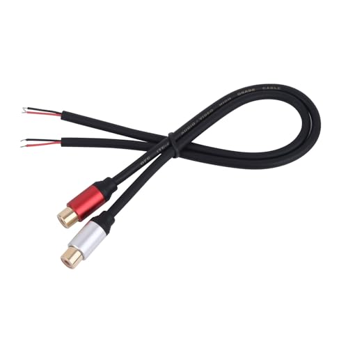 DIDILLX Auditory Wire Buchse auf offenes Ende, Pigtail-Splitter-Adapterkabel für Player, Lautsprecher, Heim-Auditory von DIDILLX