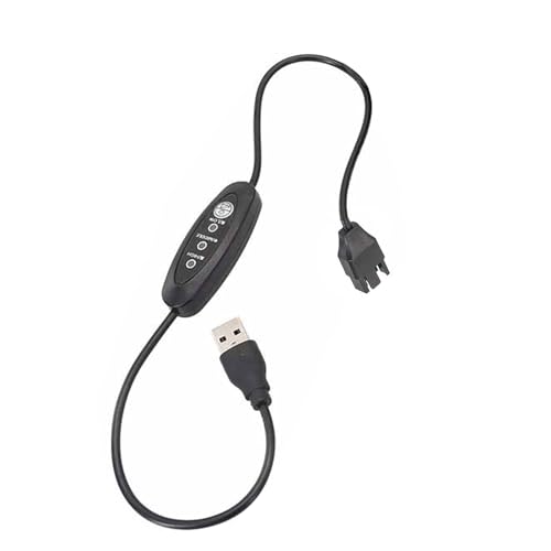 DIDILLX Computer Lüfter Adapterkabel USB 5V auf 12V Lüfterkabel mit einstellbarer Geschwindigkeit für PC-Gehäusekühlung und mehr Anwendungen DIDILLX Computer Lüfter Adapterkabel USB 5V auf 12V Lüfterkabel mit einstellbarer Geschwindigkeit für PC-Gehäusekühlung und mehr Anwendungen von DIDILLX