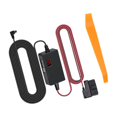 DIDILLX Digitales Spannungswandler-Kabel für Armaturenbrett-Kamera, Parkmonitore mit einstellbarer Einstellung, Niederspannungsschutz DIDILLX Digitales Spannungswandler-Kabel für Armaturenbrett-Kamera, Parkmonitore mit einstellbarer Einstellung, Niederspannungsschutz von DIDILLX