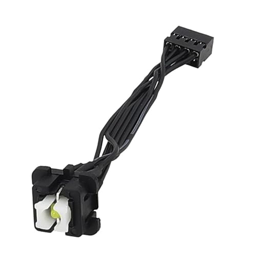 DIDILLX Ersatz-Netzschalterkabel für Desktop-PC-Netzschalter 3267, 3268, 3250, 3470, 3471, 8-poliges Gehäuse, 6 cm von DIDILLX