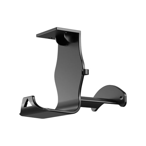 DIDILLX Gaming-Headset-Halterung für unter dem Schreibtisch und zur Wandaufbewahrung, platzsparendes Design von Kopfhörern DIDILLX Gaming-Headset-Halterung für unter dem Schreibtisch und zur Wandaufbewahrung, platzsparendes Design von Kopfhörern von DIDILLX