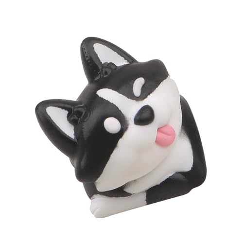 DIDILLX Handgefertigte ABS-Tastenkappen, Corgis Butt Keycap für mechanische 3D-Tastaturen, ESCs, individuelle Tastenkappe von DIDILLX