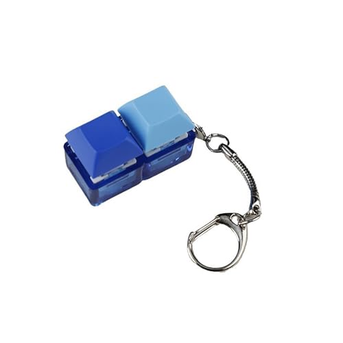 DIDILLX Mechanische Tastaturschalter, Schlüsselanhänger-Schalter, Tester, Spielzeug für Stressabbau, Tastenkappen-Tester, professionell DIDILLX Mechanische Tastaturschalter, Schlüsselanhänger-Schalter, Tester, Spielzeug für Stressabbau, Tastenkappen-Tester, professionell von DIDILLX