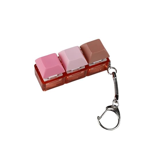 DIDILLX Mechanische Tastaturschalter, Schlüsselanhänger-Schalter, Tester, Spielzeug für Stressabbau, Tastenkappen-Tester, professionell DIDILLX Mechanische Tastaturschalter, Schlüsselanhänger-Schalter, Tester, Spielzeug für Stressabbau, Tastenkappen-Tester, professionell von DIDILLX