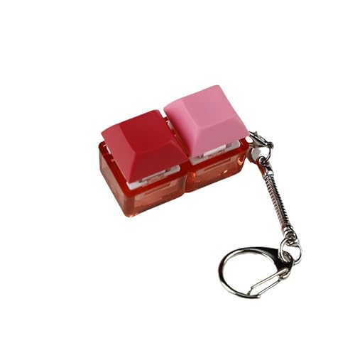 DIDILLX Mechanische Tastaturschalter, Schlüsselanhänger-Schalter, Tester, Spielzeug für Stressabbau, Tastenkappen-Tester, professionell von DIDILLX