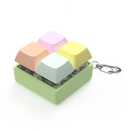 DIDILLX Mechanischer Tastatur-Tester, Schalter, Test-Schlüsselanhänger, Anhänger mit LED-Licht für Tastaturschalter, Testen, Stressabbau-Spielzeug DIDILLX Mechanischer Tastatur-Tester, Schalter, Test-Schlüsselanhänger, Anhänger mit LED-Licht für Tastaturschalter, Testen, Stressabbau-Spielzeug von DIDILLX