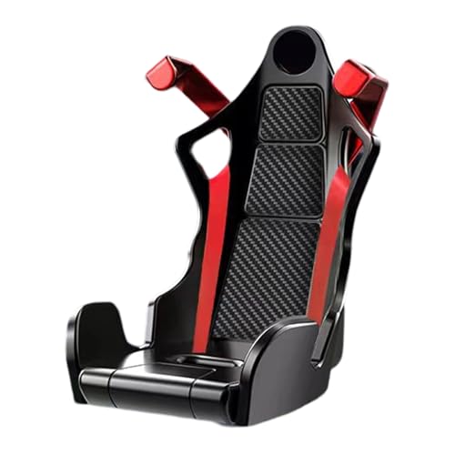 DIDILLX Stoßfeste Halterung, um 360 Grad drehbar, Auto-Ständer, Lüftungsschlitz-Halterung, Ständer für 11,9–17,8 cm große Handys, einfache Installation von DIDILLX