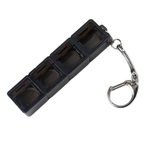 DIDILLX Tastatur-Schlüsselanhänger-Tester für Schalter, Tester, Schalter, Sampler für verschiedene Tastenkappen auf mechanischen Tastaturen von DIDILLX
