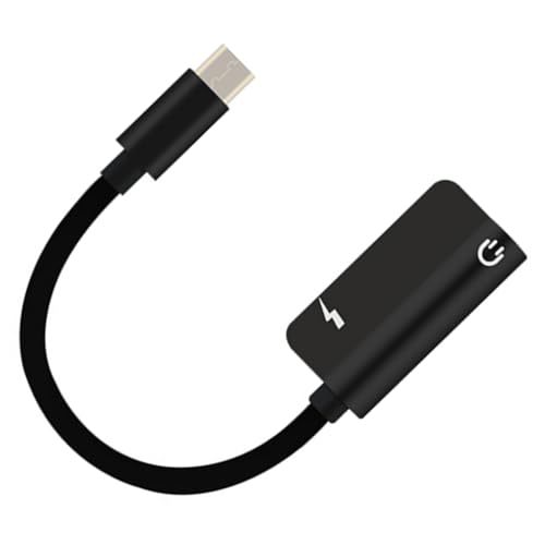 DIDILLX Typ-C auf 3,5-mm-Kopfhörer-Sound- und Schnellladeadapter für Musik und Anrufe mit Aluminiumgehäuse DIDILLX Typ-C auf 3,5-mm-Kopfhörer-Sound- und Schnellladeadapter für Musik und Anrufe mit Aluminiumgehäuse von DIDILLX