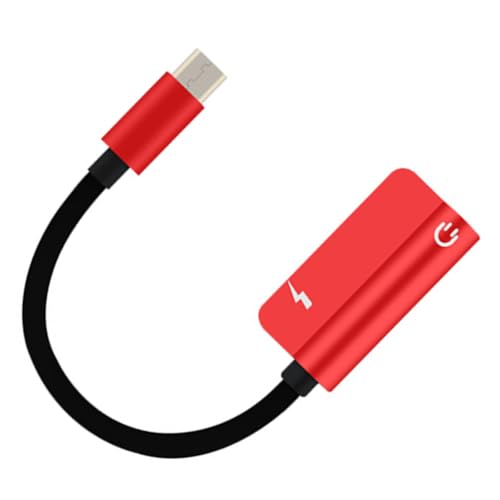 DIDILLX Typ-C auf 3,5-mm-Kopfhörer-Sound- und Schnellladeadapter für Musik und Anrufe mit Aluminiumgehäuse DIDILLX Typ-C auf 3,5-mm-Kopfhörer-Sound- und Schnellladeadapter für Musik und Anrufe mit Aluminiumgehäuse von DIDILLX