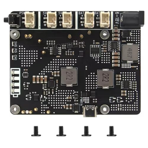 DIDILLX X1203 Ununterbrochene Power-Management-Erweiterungsplatine für Mainboard mit Schnellladung und automatischem Stromausfall von DIDILLX