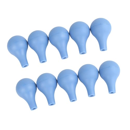 Pipetten-Gummikappen für Pipetten, Glas, Pipetten, Messrohr, Flüssigkeits-Pipetten, 10 Stück Pipetten-Gummikappen für Pipetten, Glas, Pipetten, Messrohr, Flüssigkeits-Pipetten, 10 Stück von DIDILLX