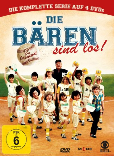 Die Bären sind los! - Die komplette Serie [4 DVDs] von UNIVERSAL MUSIC GROUP