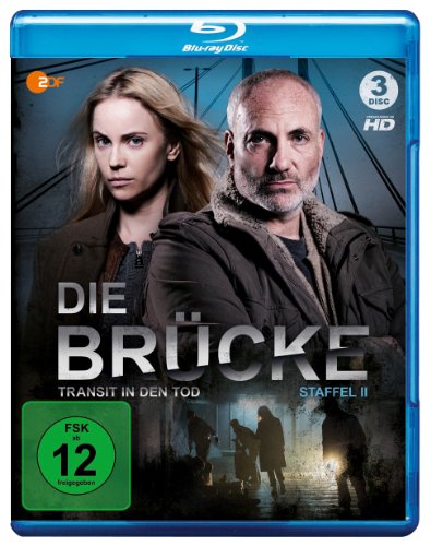 Die Brücke - Transit in den Tod - Staffel 2 [Blu-ray] von EDEL