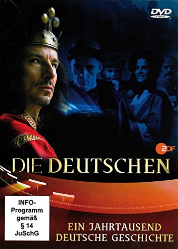 Die Deutschen (10 DVDs im Geschenkschuber) von DIE DEUTSCHEN-ZDF-DOKU