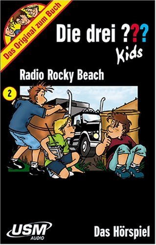 Band 2: Radio Rocky Beach [Musikkassette] [Musikkassette] von DIE DREI ??? KIDS