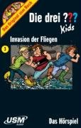 Band 3: Invasion der Fliegen [Musikkassette] [Musikkassette] von DIE DREI ??? KIDS
