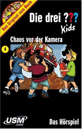 Folge 4: Chaos Vor der Kamera [Musikkassette] von DIE DREI ??? KIDS