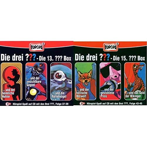 Die Drei Fragezeichen 3 ??? CD 13. Box 37 38 39 13/3er & Die Drei ??? von DIE DREI ???