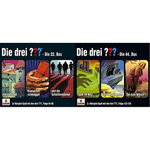 Die Drei Fragezeichen 3 ??? CD 22. Box 64 65 66 22/3er & 044/3er Box (Folgen 132,133,134) von DIE DREI ???