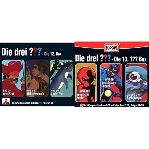 Die Drei ??? & Die Drei Fragezeichen 3 ??? CD 13. Box 37 38 39 13/3er von DIE DREI ???