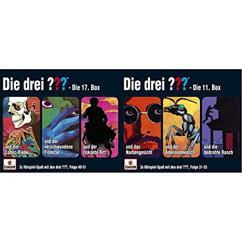 Die Drei ??? & Die Drei ??? von DIE DREI ???