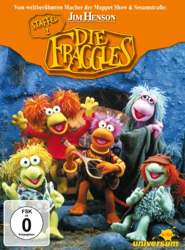 Die Fraggles - Staffel 2 [3 DVDs] von DIE FRAGGLES ST.2