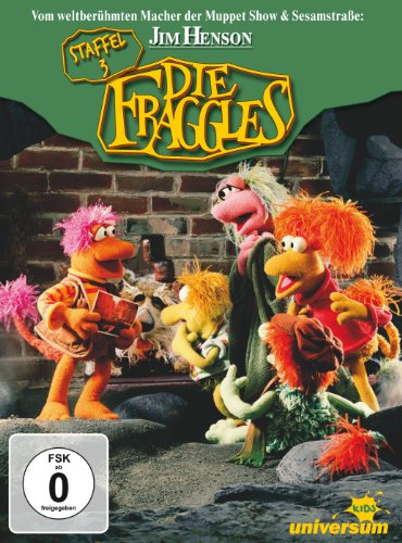 Die Fraggles - Staffel 3 [3 DVDs] von DIE FRAGGLES ST.3