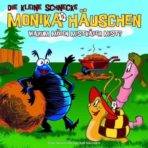 06: Warum Mögen Mistkäfer Mist? 06: Warum Mögen Mistkäfer Mist? von DIE KLEINE SCHNECKE MONIKA HÄUSCHEN