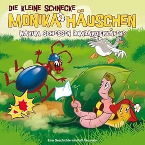 20: Warum Schie Bombardierkäfer? 20: Warum Schie Bombardierkäfer? von DIE KLEINE SCHNECKE MONIKA HÄUSCHEN
