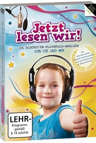 Jetzt lesen wir! - Bilderbuch DVD von DIE SCHÖNSTEN BILDERBUCH-MÄRCHEN