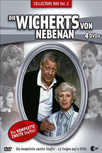 Die Wicherts von nebenan - Collectors Box 2 [4 DVDs] von DIE WICHERTS VON NEBENAN