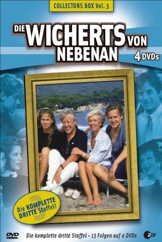 Die Wicherts von nebenan - Collectors Box 3 [4 DVDs] von DIE WICHERTS VON NEBENAN