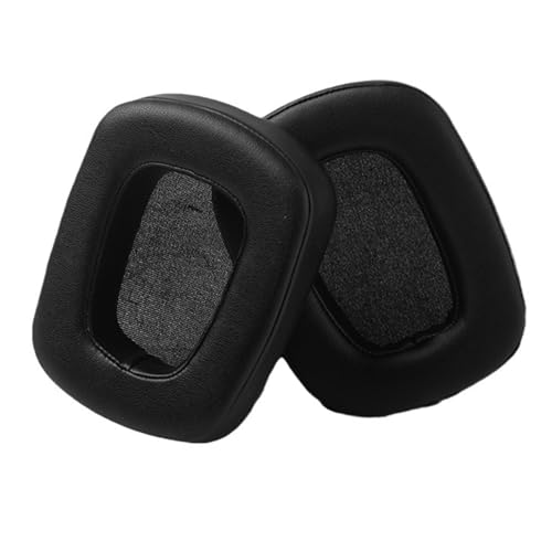 1 Paar professionelle Ersatz-Ohrpolster aus Proteinleder für 7.1 Kopfhörer mit Kabel, Headsets, Ohrmuscheln 1 Paar professionelle Ersatz-Ohrpolster aus Proteinleder für 7.1 Kopfhörer mit Kabel, Headsets, Ohrmuscheln von DIEKE