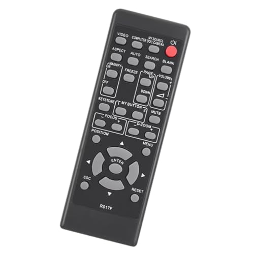 ABS Fernbedienung Ersatz Projektor Controller für R017F R017H R017F HL02882 R0001 verschiedene Projektoren und andere von DIEKE