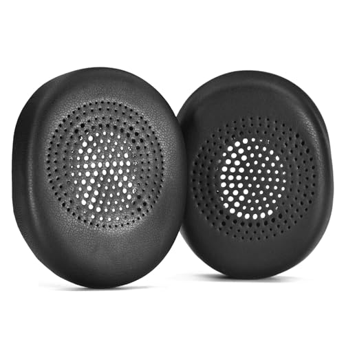 Atmungsaktive Schaumstoff-Ohrpolster für lange Lebensdauer und effektive Geräuschreduzierung, kompatibel mit 4h-HSC140-Headsets von DIEKE