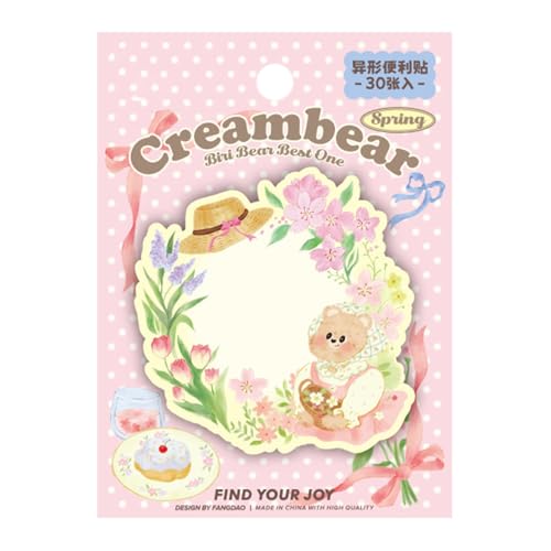 DIEKE Cartoon Bear Notes 30 Blatt Haftnotizen Kleine Notizblöcke Pocket Memo Pad Erinnerung auf Notizbuch Planer Kühlschrank Kalender DIEKE Cartoon Bear Notes 30 Blatt Haftnotizen Kleine Notizblöcke Pocket Memo Pad Erinnerung auf Notizbuch Planer Kühlschrank Kalender von DIEKE