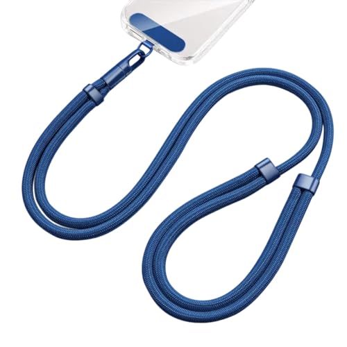 DIEKE Crossbody/Neck Handyband, vielseitiges Handy-Umhängeband, flexible Schlüsselbänder, einfach zu transportieren, Gurt für Smartphones von DIEKE