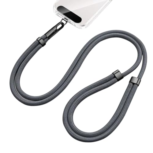 DIEKE Crossbody/Neck Handyband, vielseitiges Handy-Umhängeband, flexible Schlüsselbänder, einfach zu transportieren, Gurt für Smartphones von DIEKE